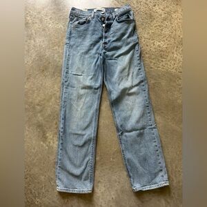 Aritzia The Arlo High-rise Straight Jean